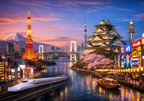 JAPAN Tour